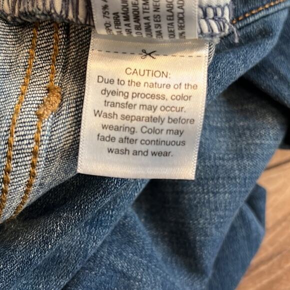 UNIVERSAL THREAD High Rise Slim Straight Jeans Size 22W - Picture 9 of 10